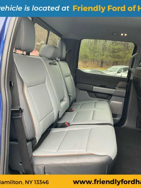 New 2026 Argon Blue Metallic Ford Lariat® image 50