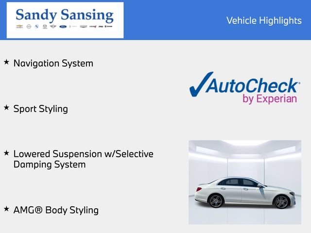 Used 2020 White Mercedes-Benz E 350 image 7