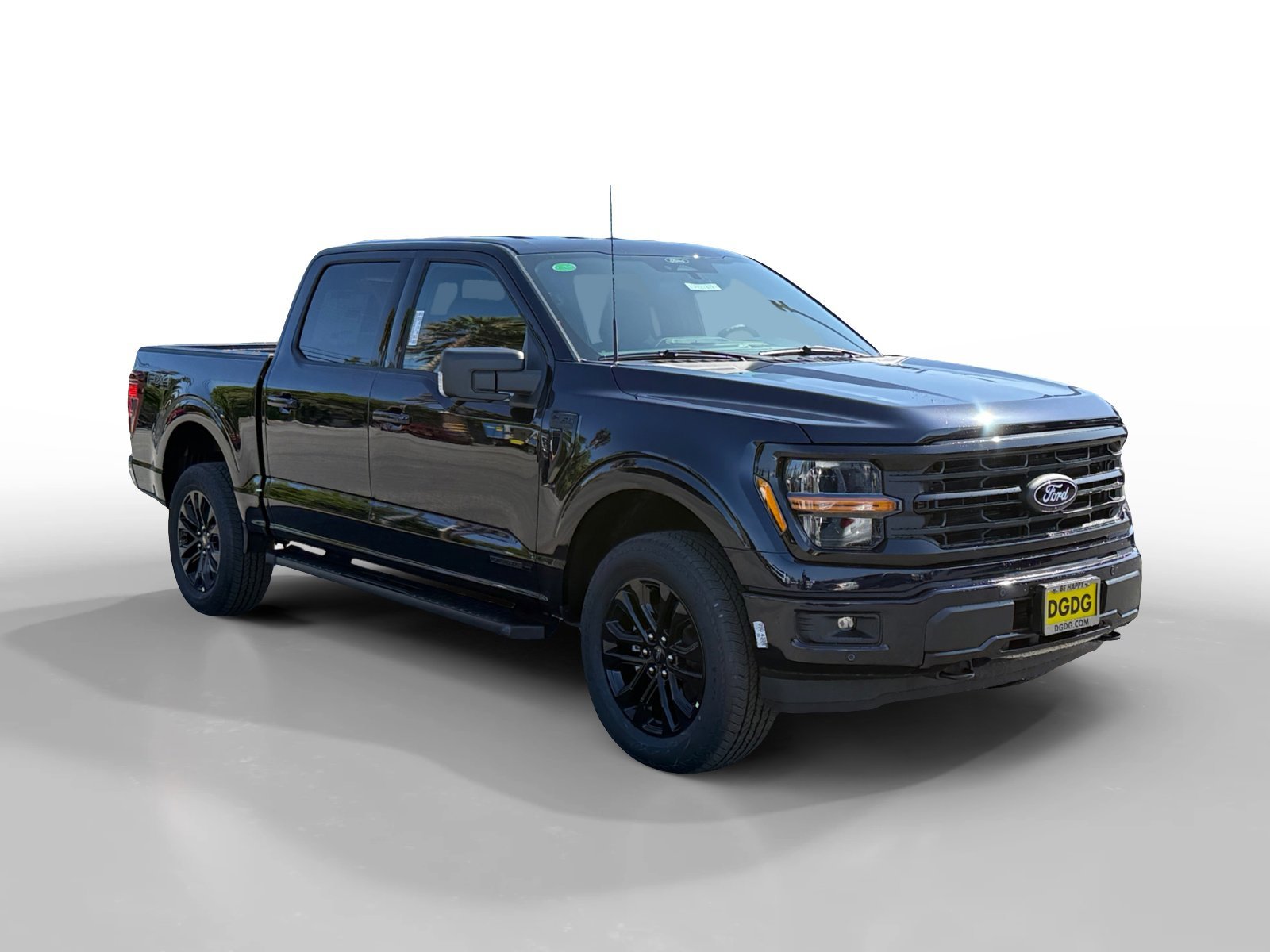 New 2026 Antimatter Blue Metallic Ford XLT image 7