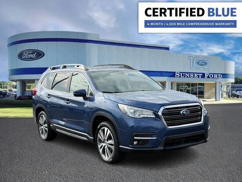 2019 Subaru Ascent Limited 8 Passenger's photo