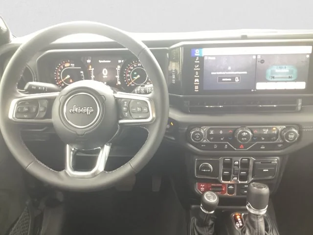 New 2027 Black Jeep 4-DOOR REWIND image 11