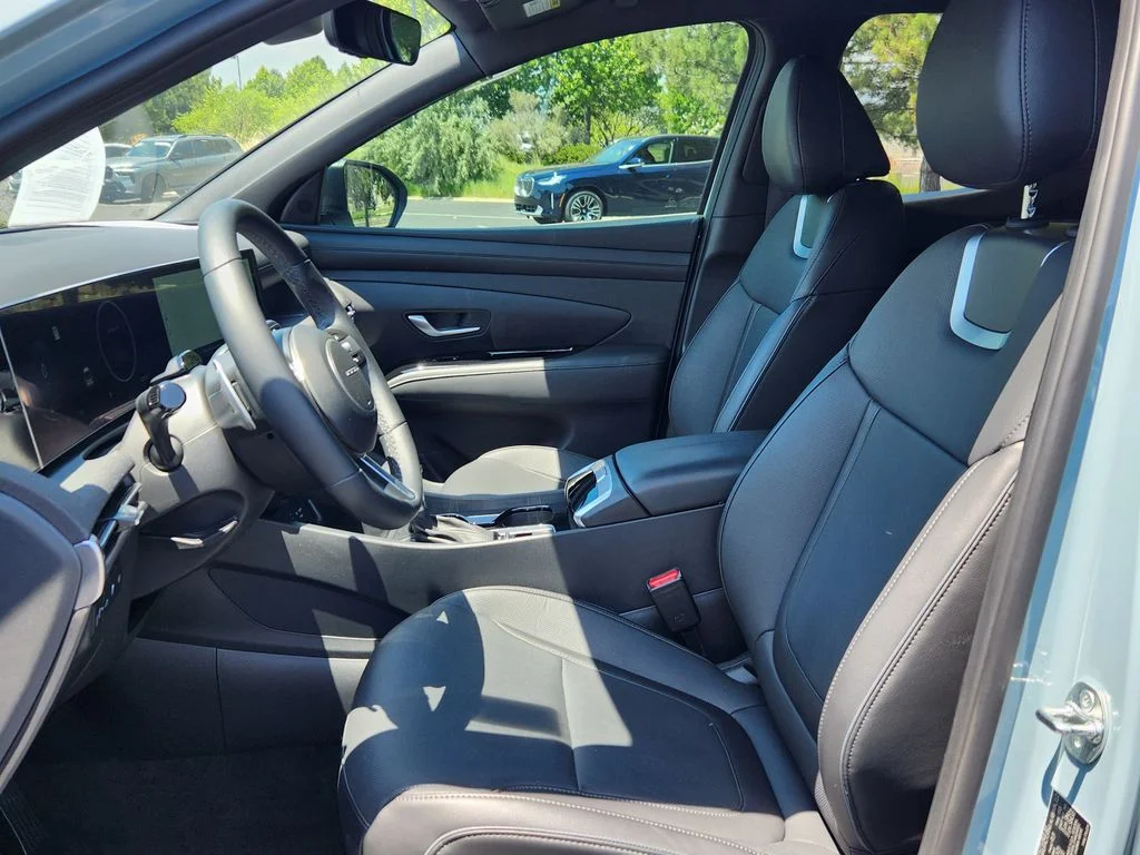Used 2025 Blue Hyundai Limited image 8