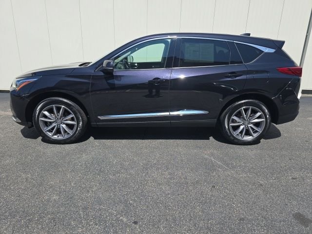 Used 2024 Black Acura Technology Package image 4