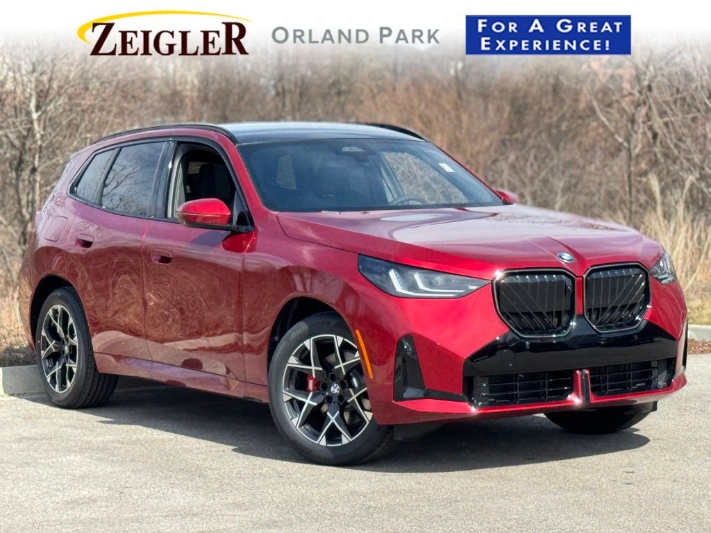 New 2026 BMW X3 30 xDrive