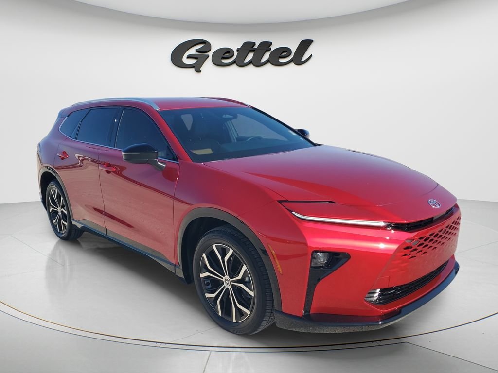 Used 2026 Red Toyota XLE image 3