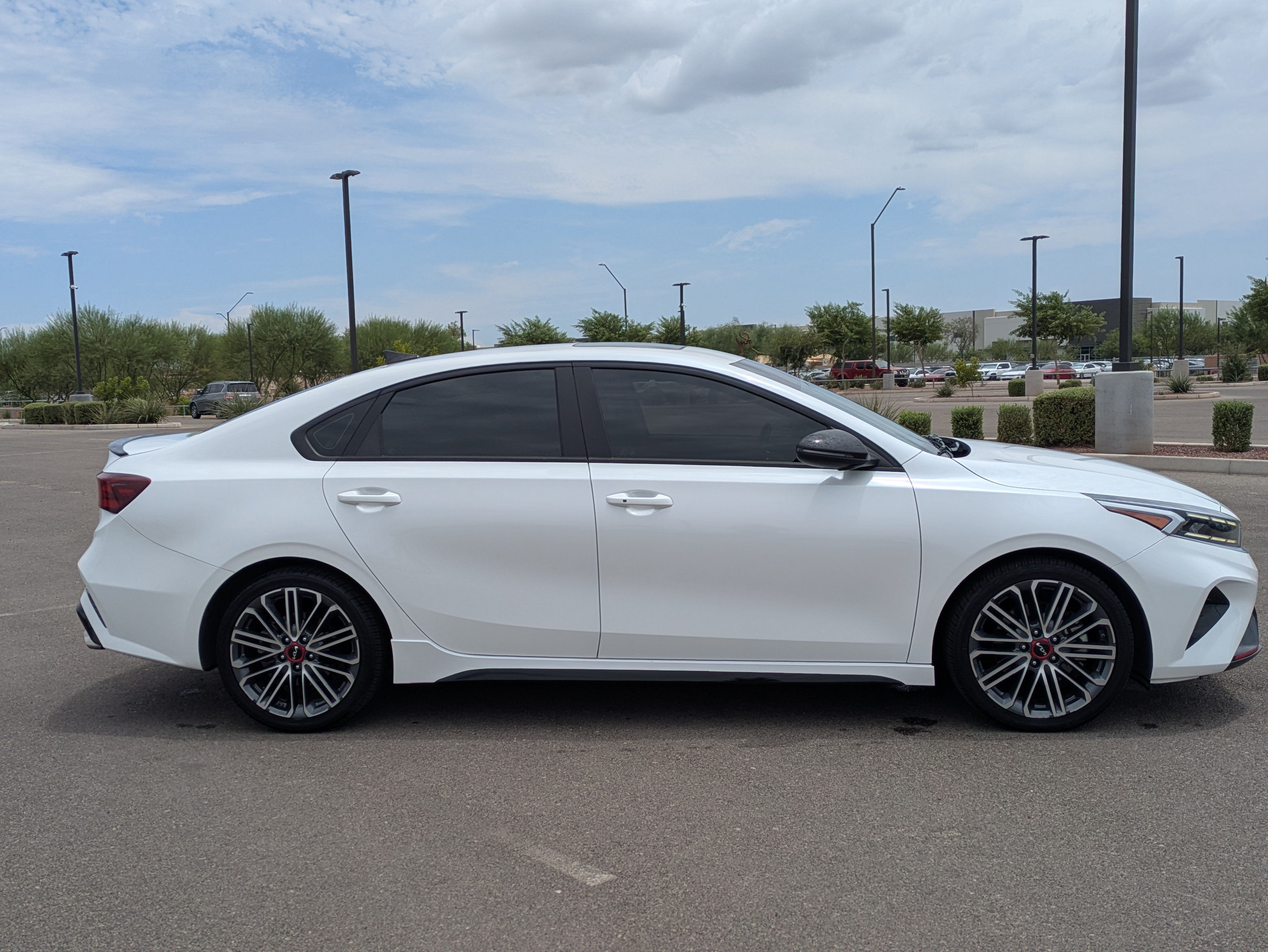 Used 2023 Snow White Pearl Kia GT image 6