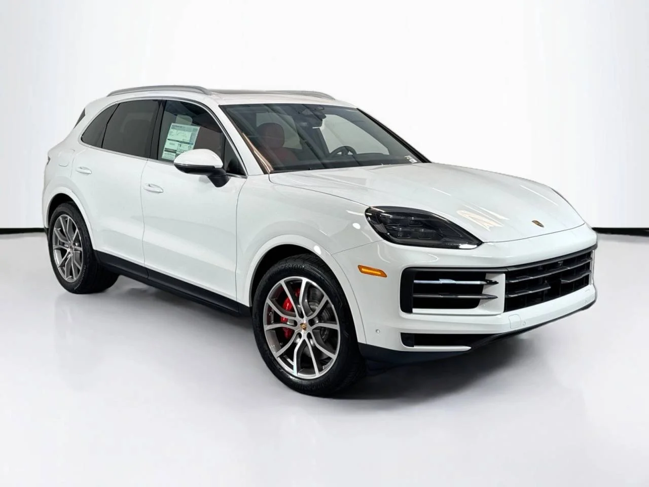 New 2026 White Porsche S image 7