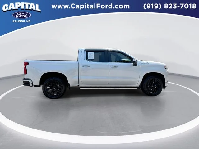 Certified Used 2021 Beige Chevrolet High Country image 9