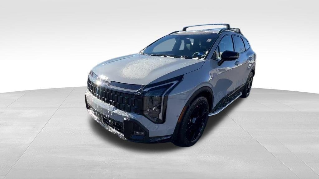 New 2026 Wolf Gray Kia X-Line image 10