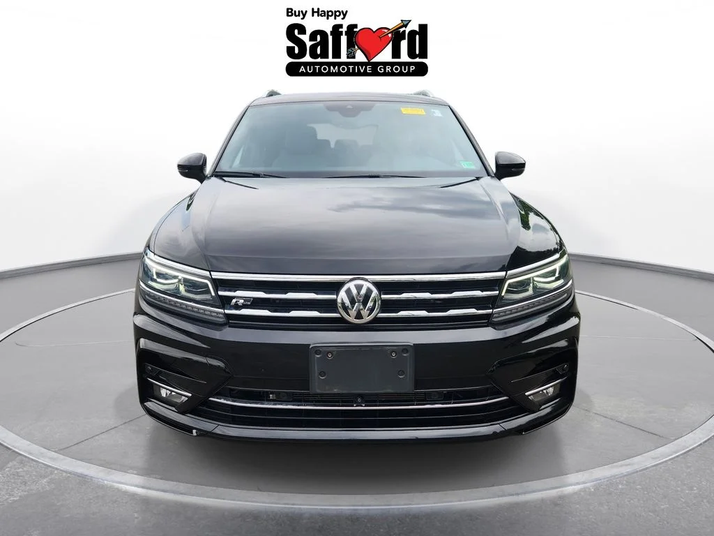 Used 2021 Black Volkswagen 2.0T SEL Premium R-Line image 5