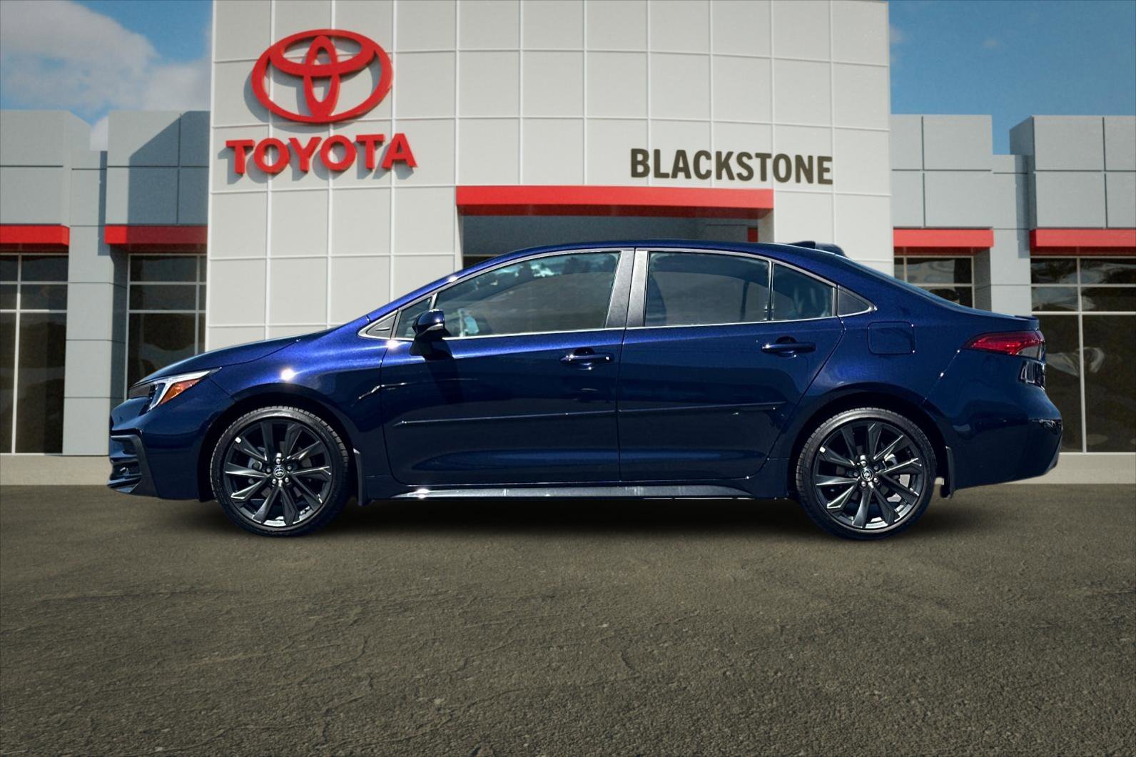 Certified Used 2026 Midnight Black Toyota XSE image 6
