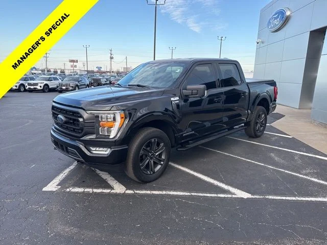 2023 Ford F-150 XLT