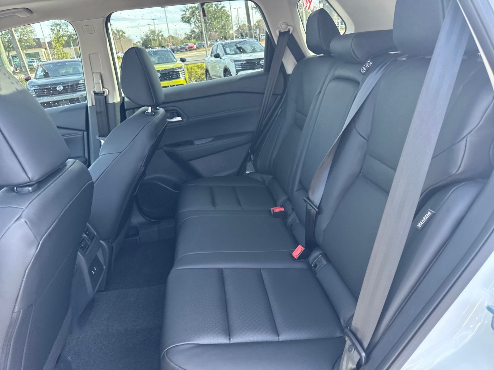 New 2026 Nissan Rogue Dark Armor 4D Sport Utility