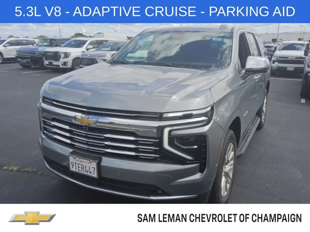 2025 Chevrolet Tahoe