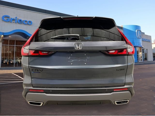 New 2026 Meteorite Gray Metallic Honda Sport-L image 4
