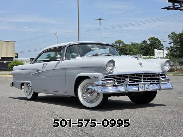 Used 1956 Gray Ford 2-Door image 29