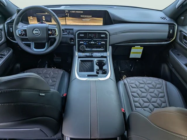 New 2026 Everest White TriCoat Nissan Platinum Reserve image 12