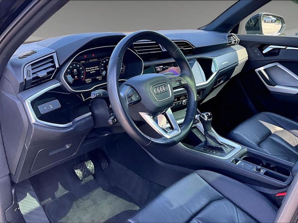 Used 2025 Black Audi Premium image 8