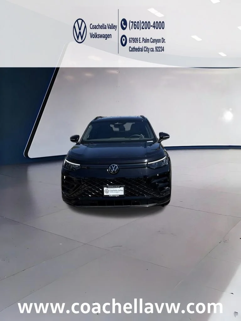 New 2026 Black Volkswagen 2.0T SE R-Line Black image 6