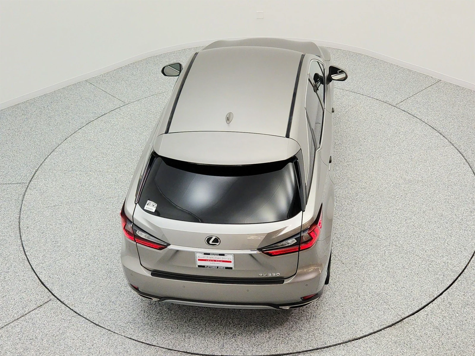 Used 2020 Atomic Silver Lexus RX 350 FWD image 27
