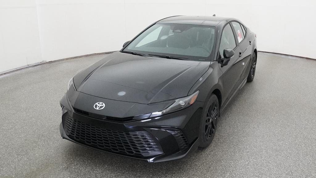 New 2026 Midnight Black Metallic Toyota SE image 20