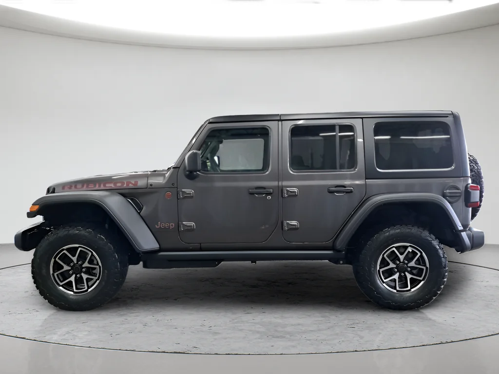New 2026 Granite Crystal Metallic Clear-Coat Exterior Paint Jeep Rubicon image 2