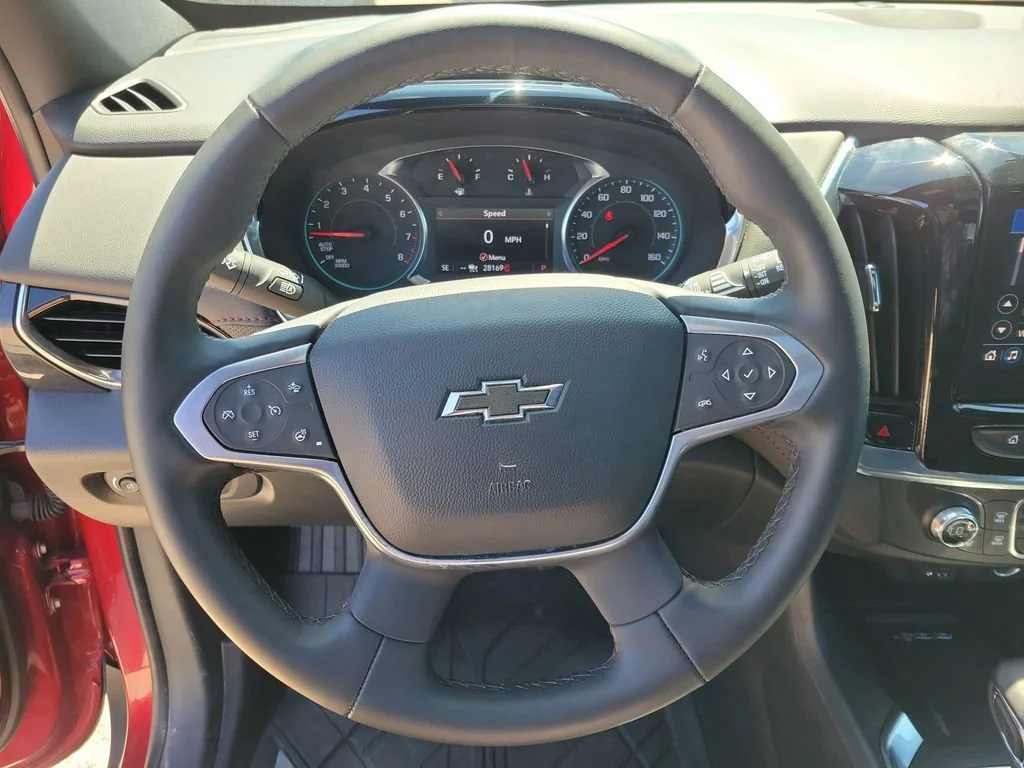Used 2023 Radiant Red Tintcoat Chevrolet RS image 26