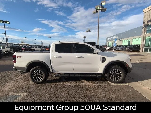 Used 2025 White Ford Lariat image 4