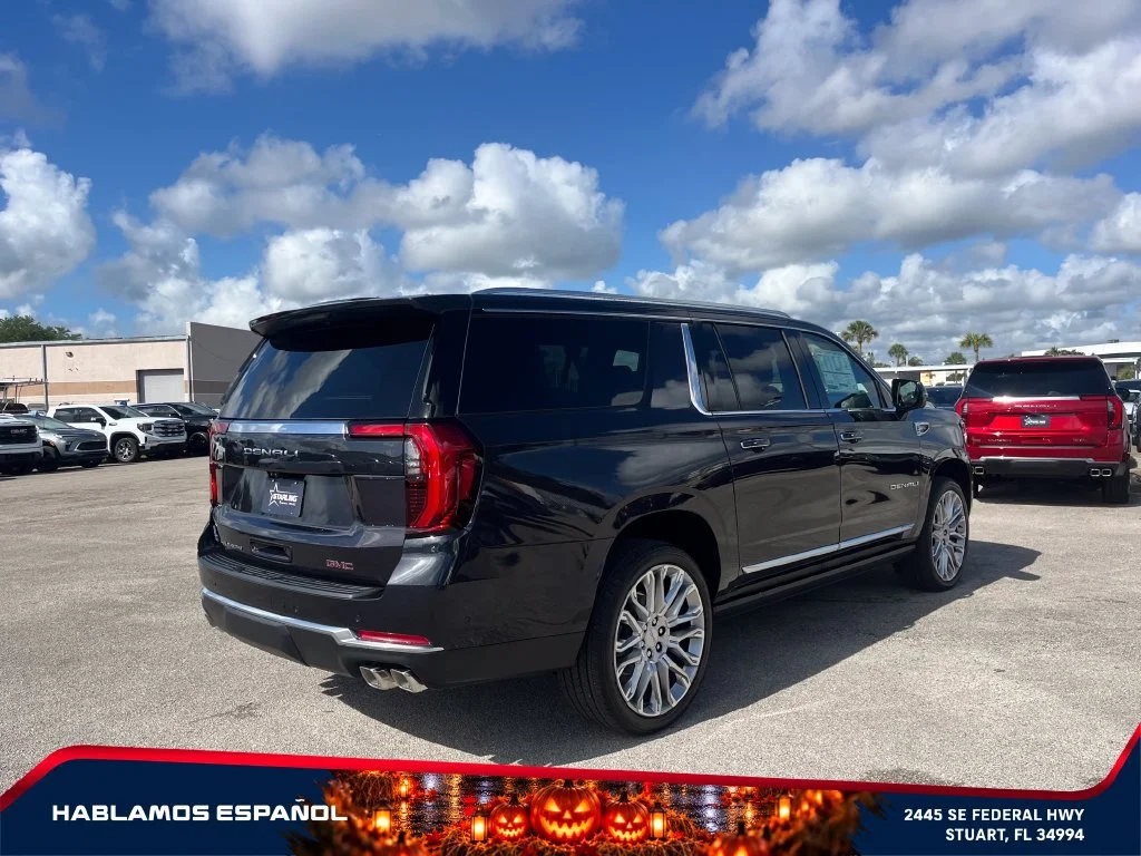 New 2026 Titanium Rush Metallic GMC Denali image 7