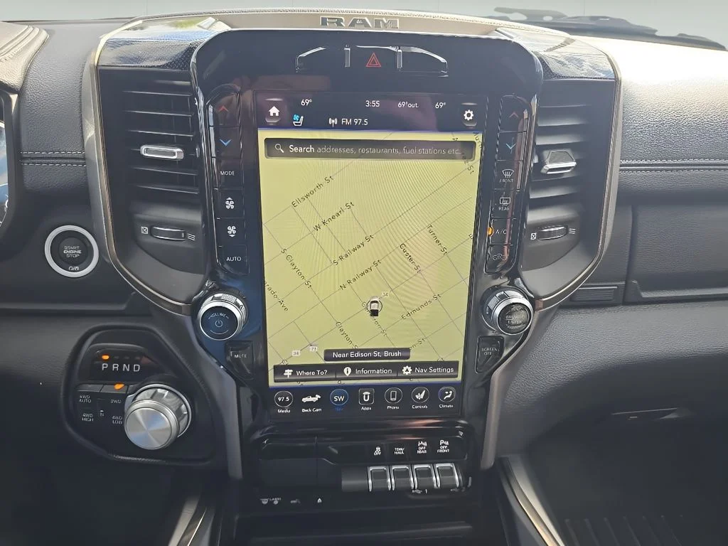 Used 2019 Blue Ram Rebel image 22