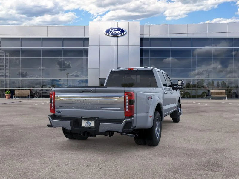 New 2026 Glacier Gray Metallic Tri-Coat Ford King Ranch image 33