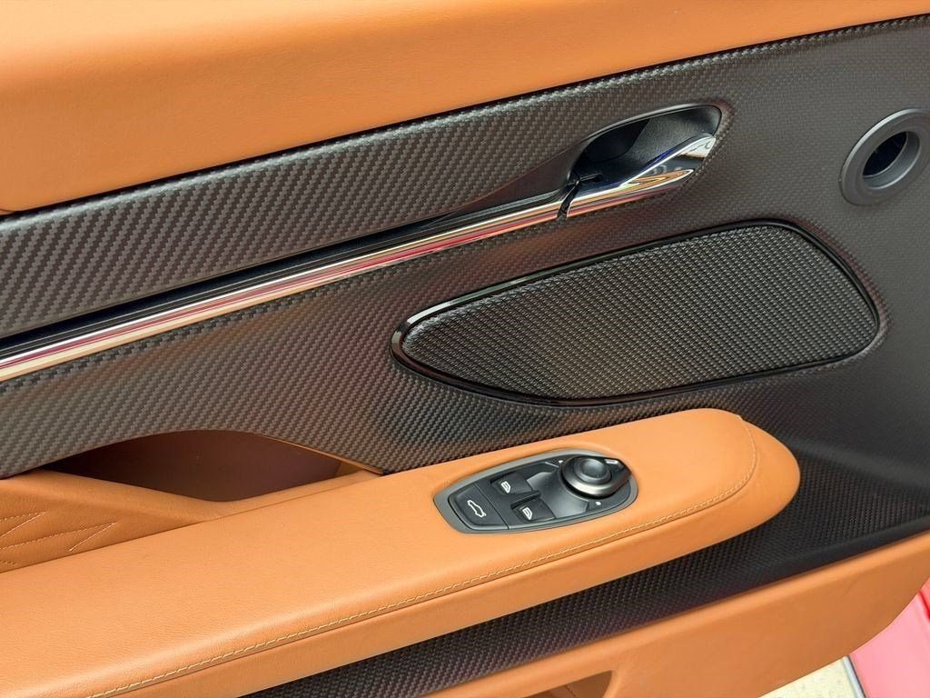 Used 2025 Hyper Red Aston Martin  image 21