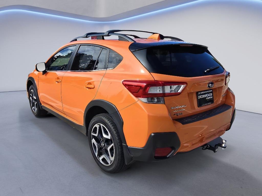 Used 2019 Sunshine Orange Subaru Limited image 3