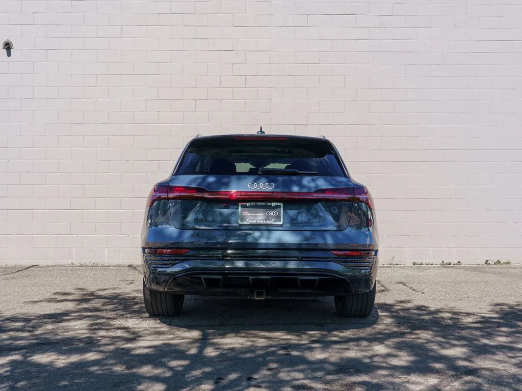 Used 2024 Blue Audi Premium Plus image 6