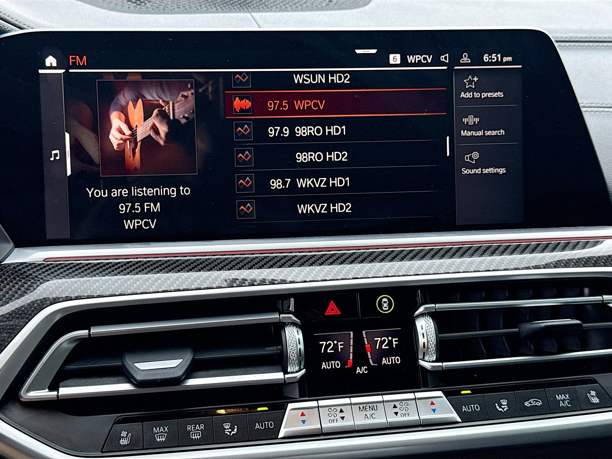 Used 2021 Carbon Black Metallic BMW M50i image 33