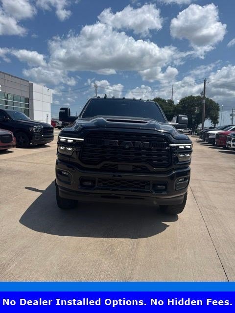 Used 2025 Diamond Black Crystal Pearlcoat Ram Limited image 4