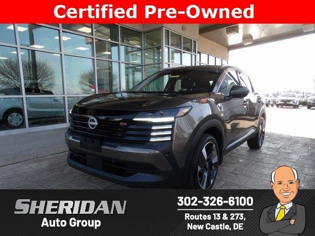 2025 Nissan Kicks SR AWD