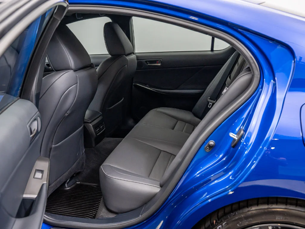 Used 2025 Blue Metallic Lexus 350 F SPORT image 43
