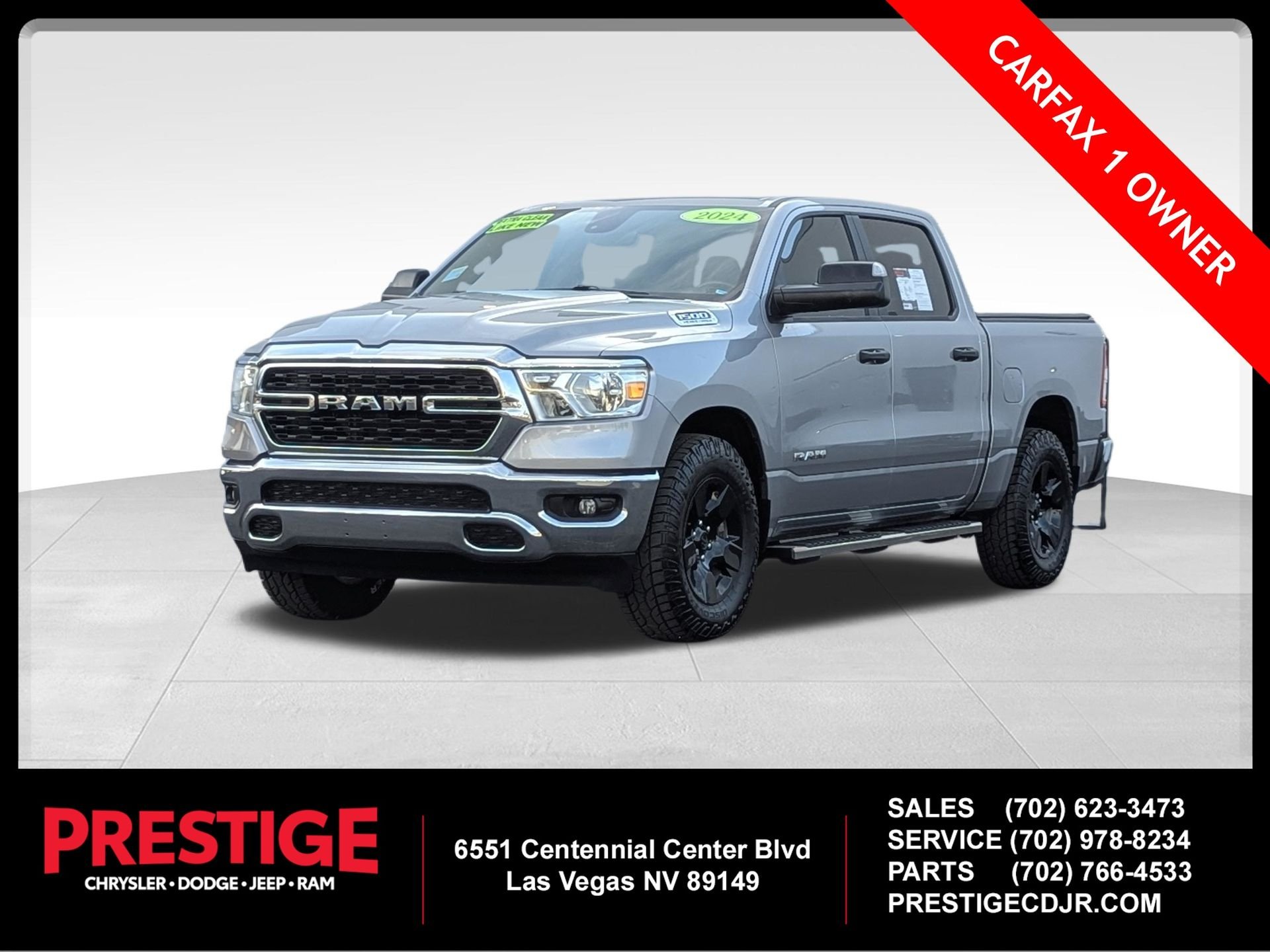 2024 RAM 1500 Big Horn/Lone Star 4x4 Crew Cab 5'7's photo