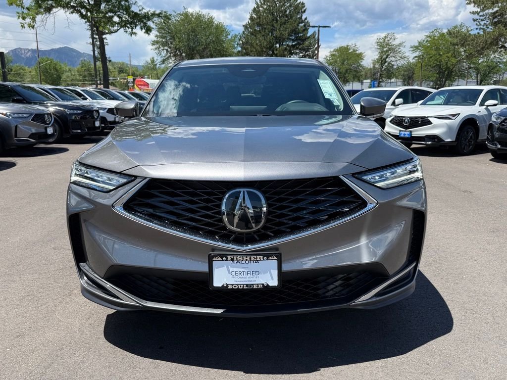 Used 2026 Majestic Black Pearl Acura Base image 9
