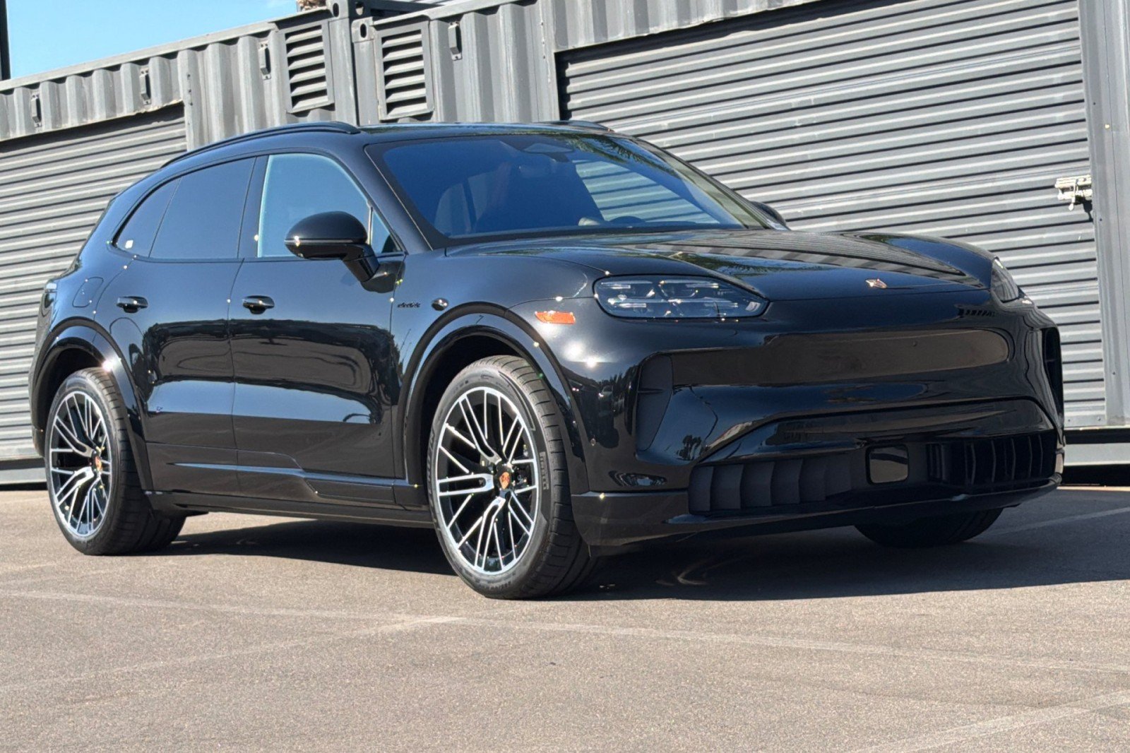 Used 2026 Chromite Black Metallic Porsche Electric image 10