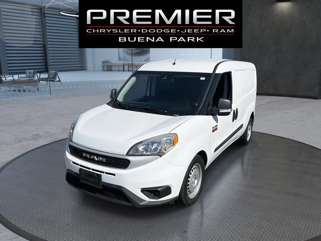 Used 2022 White Ram Base image 1