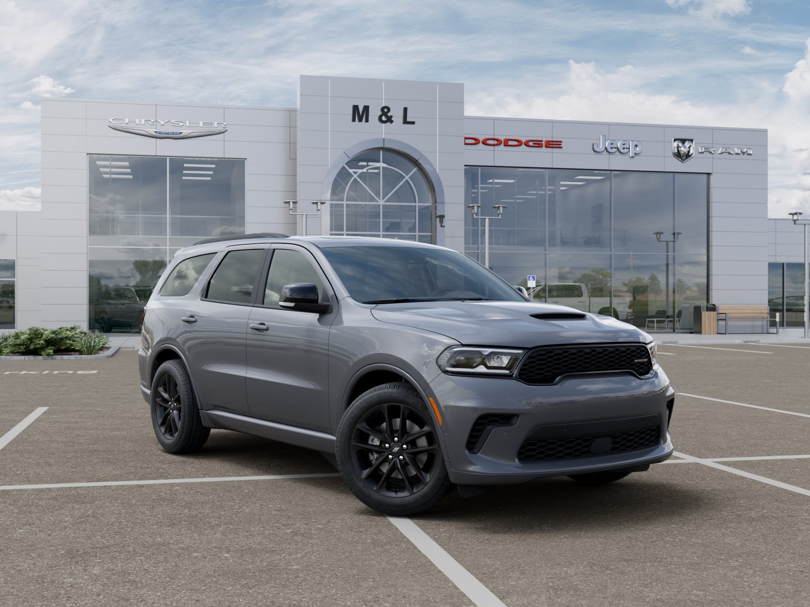 New 2026 Destroyer Gray Clear-Coat Exterior Paint Dodge GT Plus AWD image 27