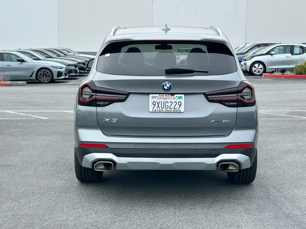 Certified Used 2023 Skyscraper Grey Metallic BMW xDrive30i image 4