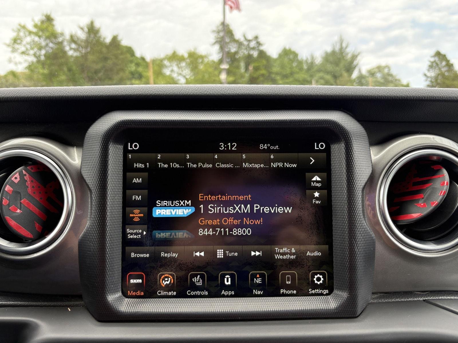 Used 2020 Black Clearcoat Jeep North Edition image 5