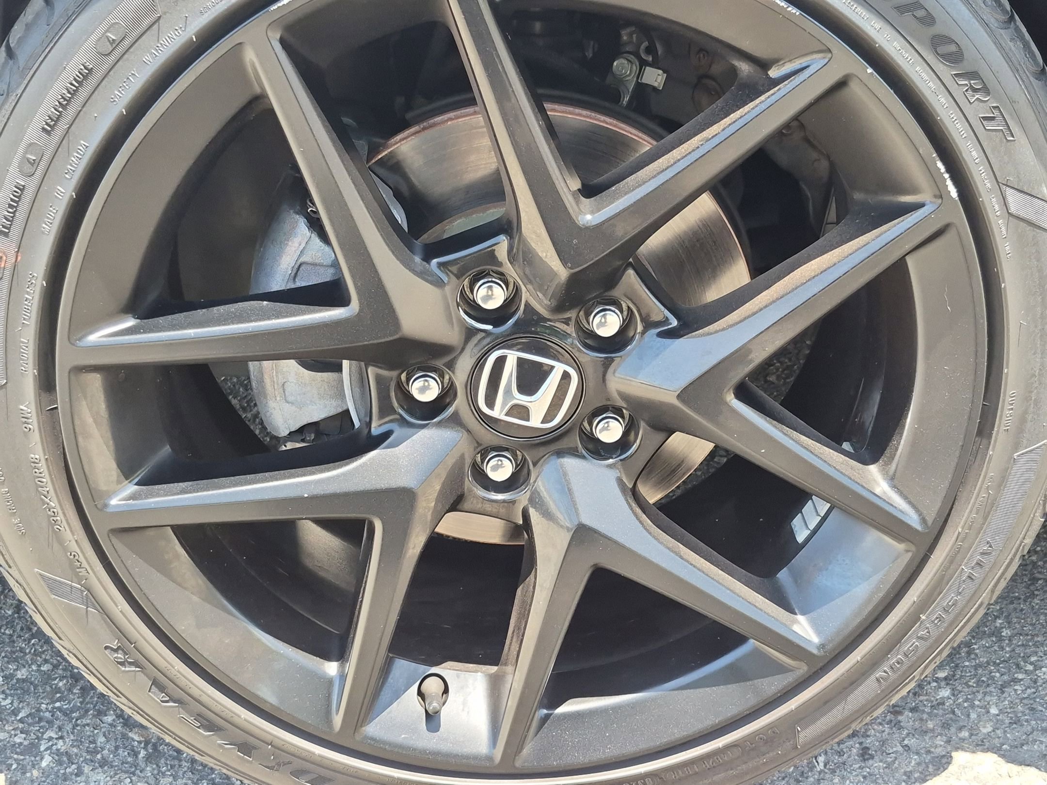 Certified Used 2023 Gray Honda Sport image 12
