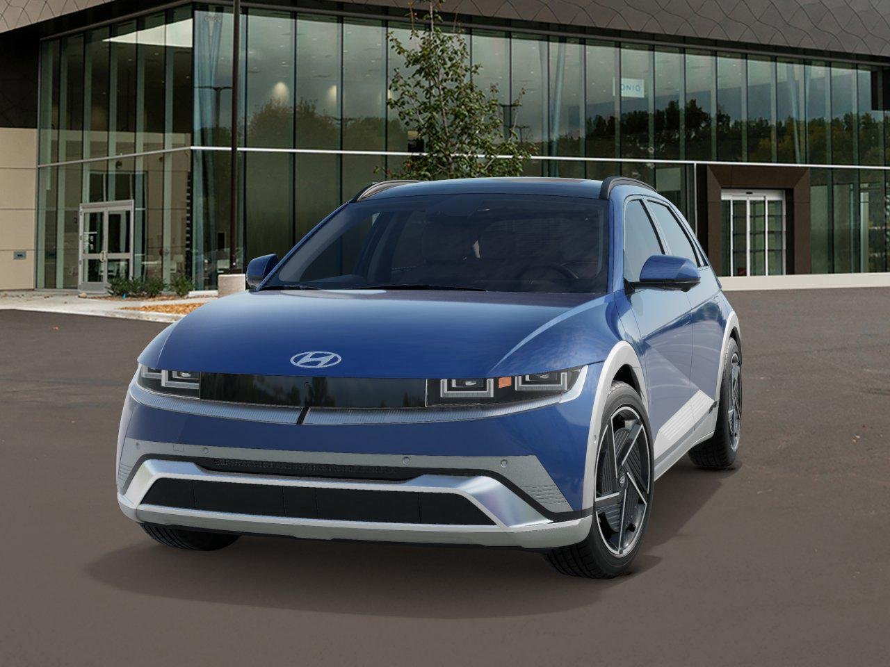 New 2026 Cosmic Blue Hyundai Limited AWD image 24