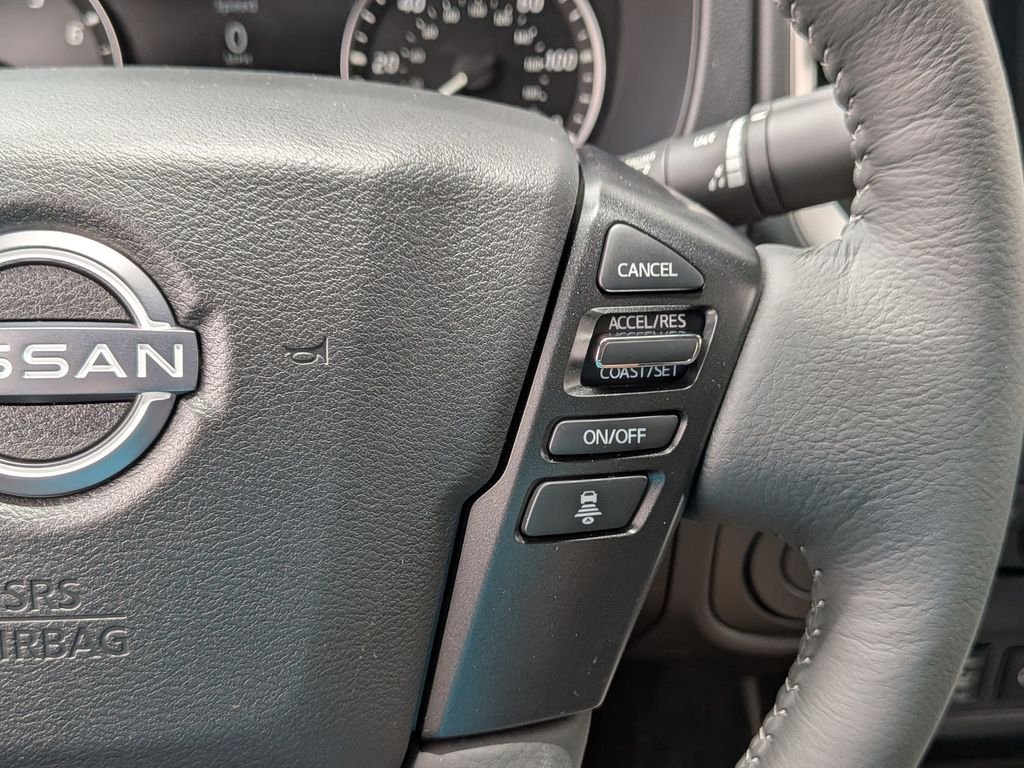 New 2026 Gun Metallic Nissan Crew Cab SV image 22