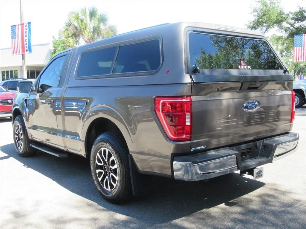 Used 2021 Gray Ford XLT image 5