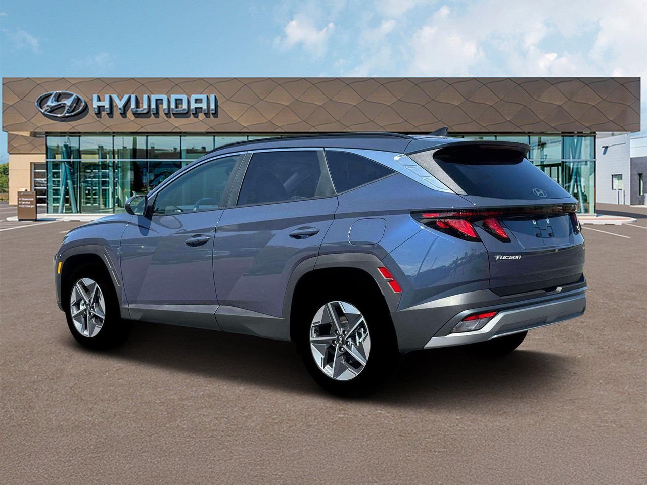 New 2026 Atlantis Blue Hyundai SEL image 4